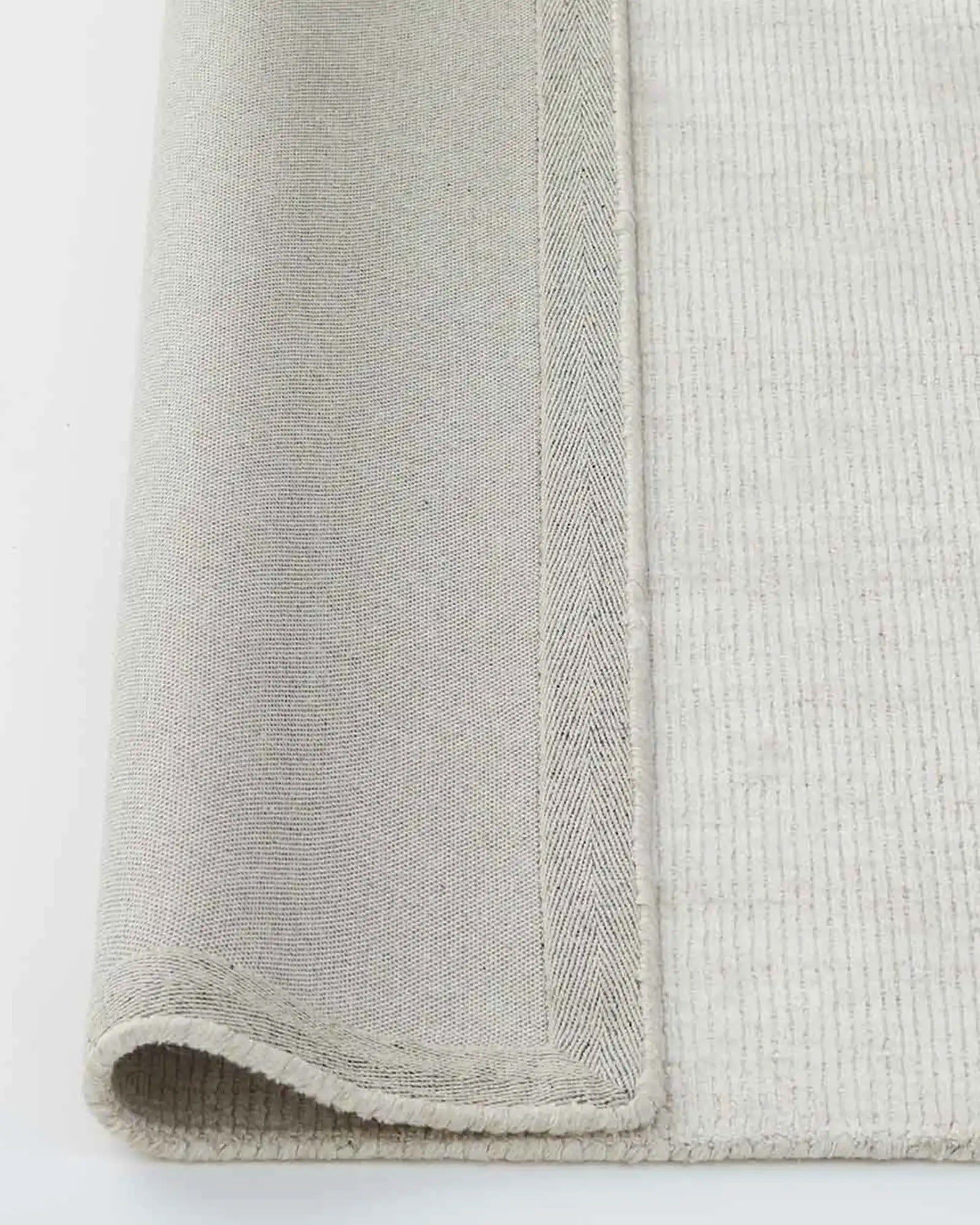 Weave Travertine Rug - Buff