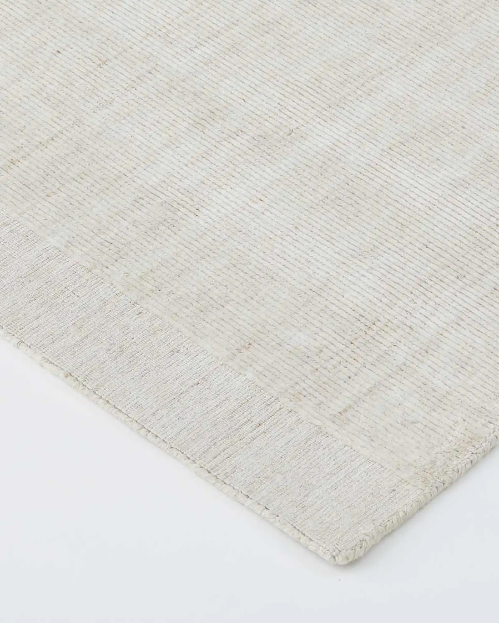 Weave Travertine Rug - Buff