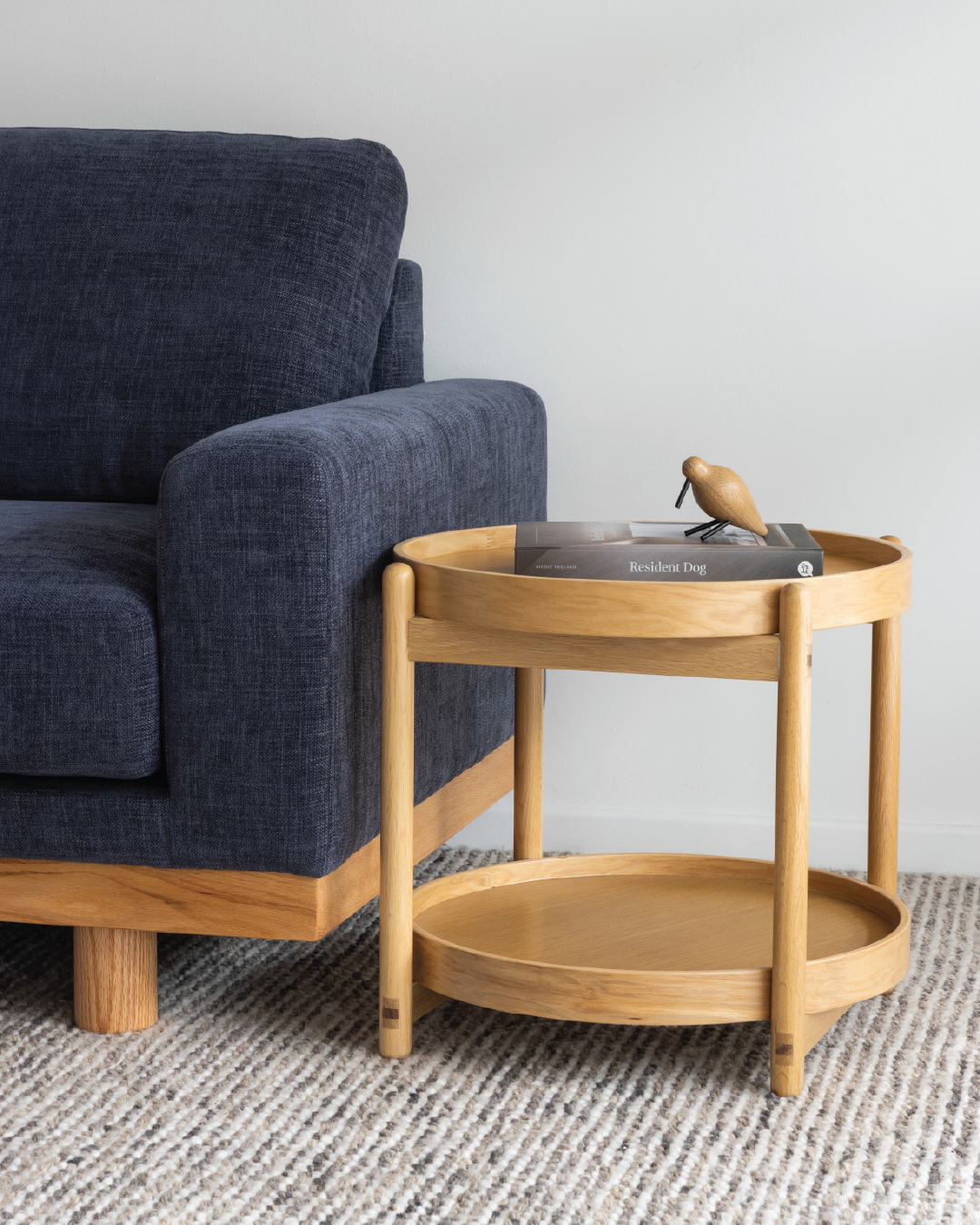 Tray Coffee Table - Oak