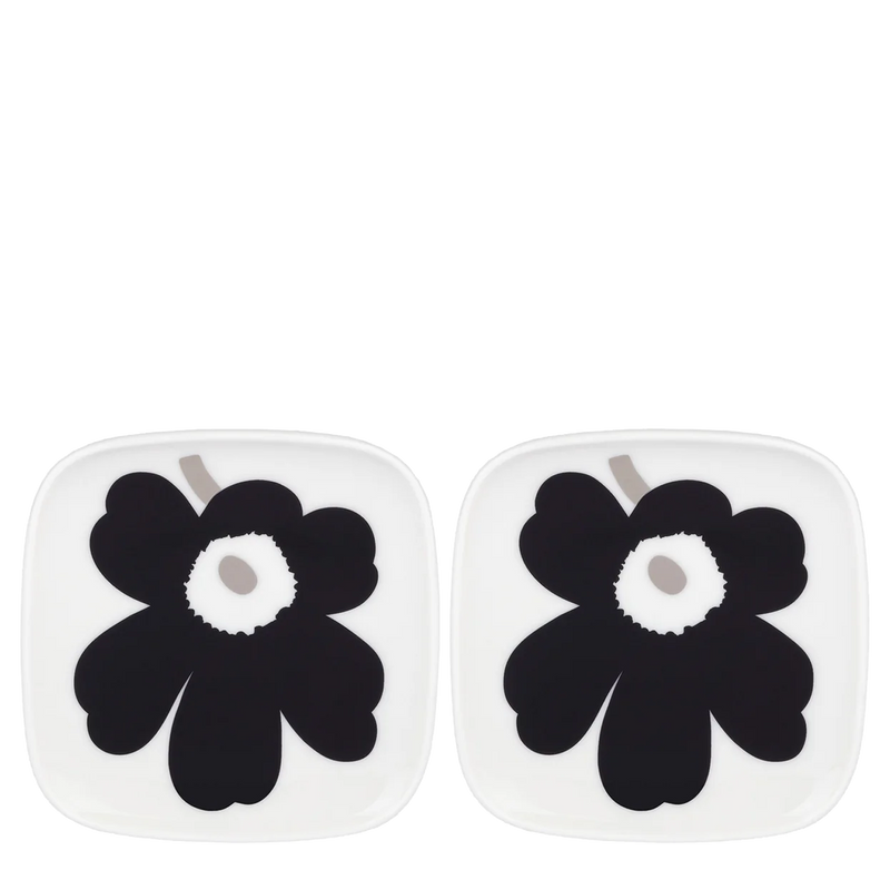 Marimekko Unikko Plate - Set of 2