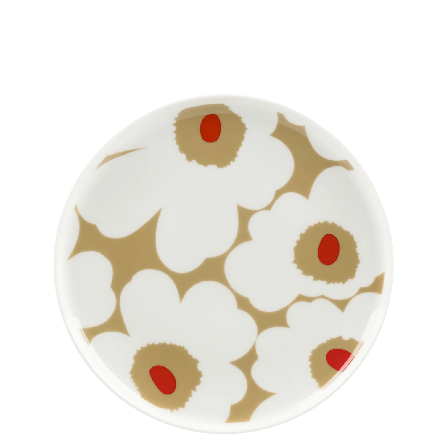 Marimekko Unikko Plate