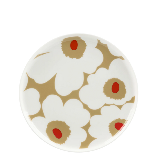 Marimekko Unikko Plate