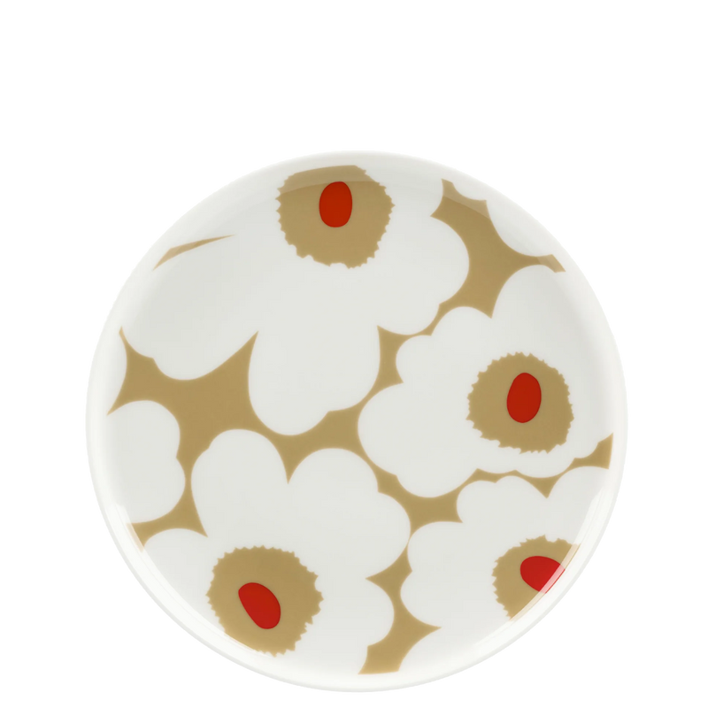 Marimekko Unikko Plate