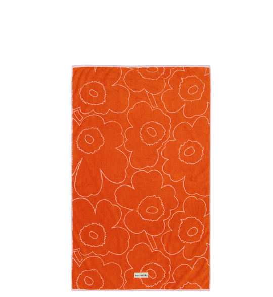 Marimekko Piirto Unikko Bath Towel