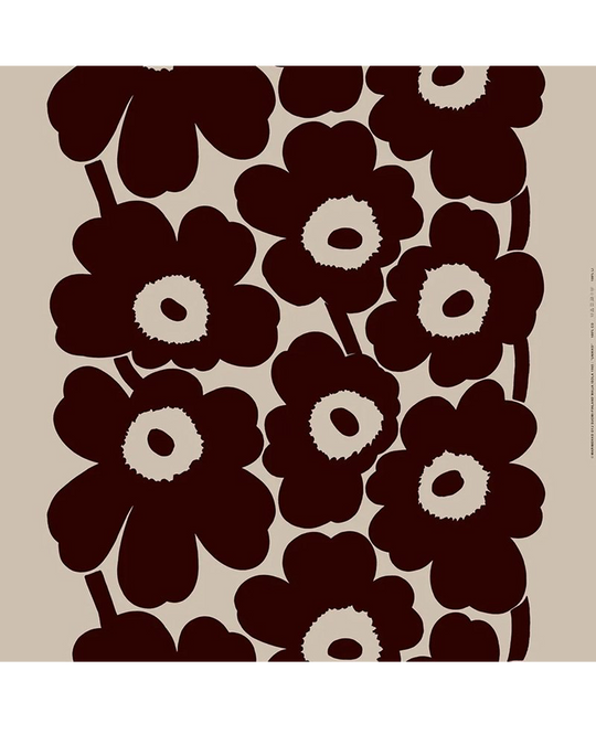 Marimekko Unikko Linen Viscose Fabric - DISCONTINUED