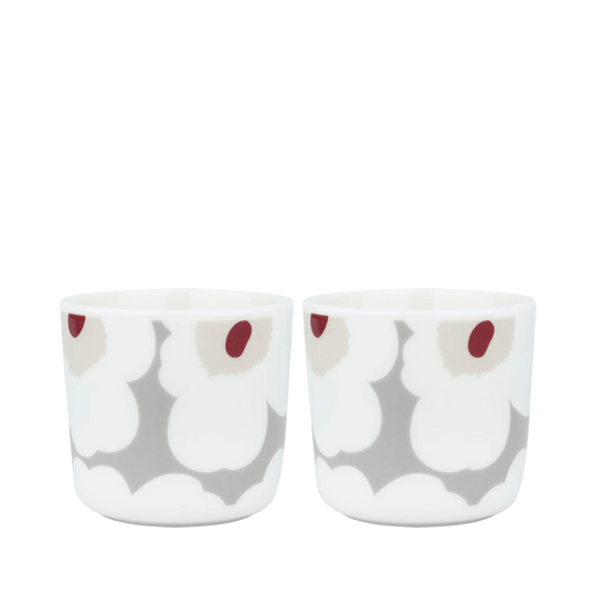 Marimekko Unikko Cup wo Handle - Set of 2
