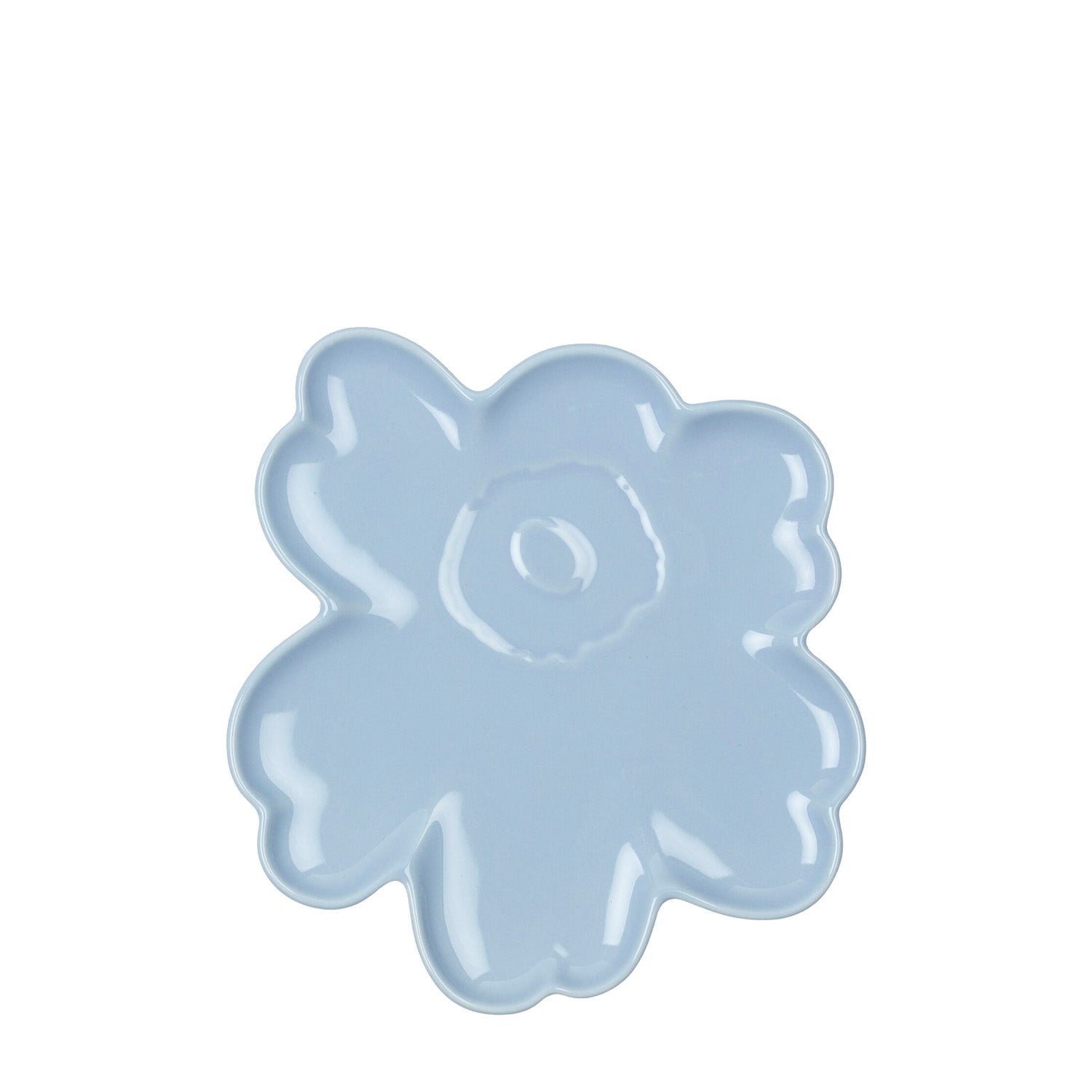 Marimekko Unikko Shape Plate