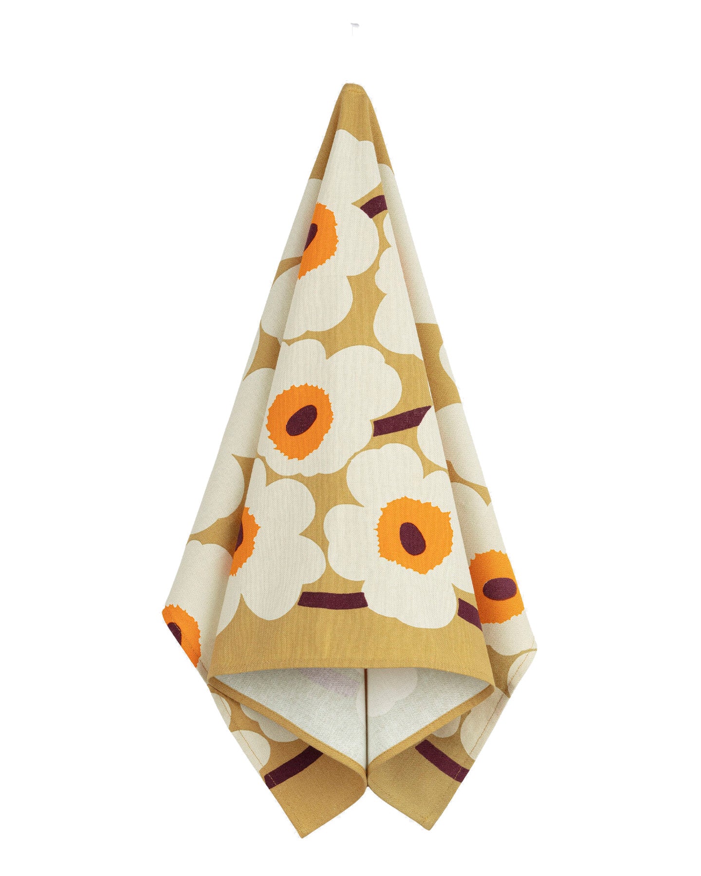 Marimekko Unikko Tea Towel
