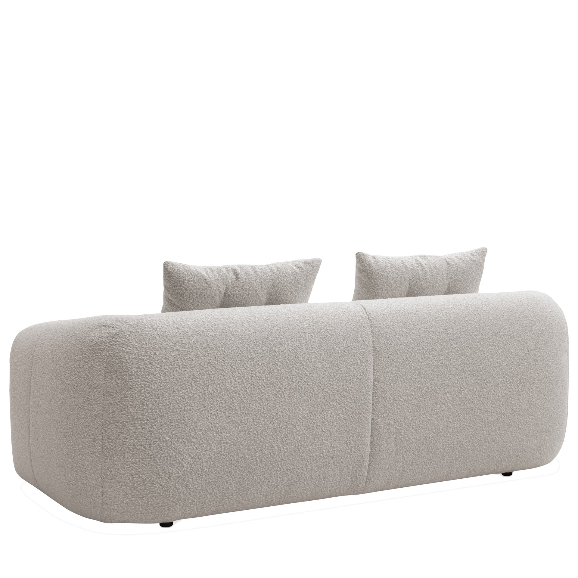 Kurva 3 Seat Sofa Alabaster