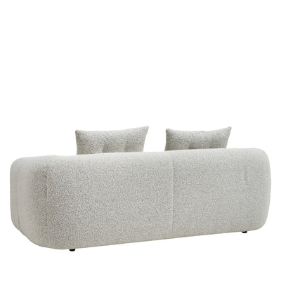 Kurva Sofa 3 Seat - Oyster Shell *Special Order*