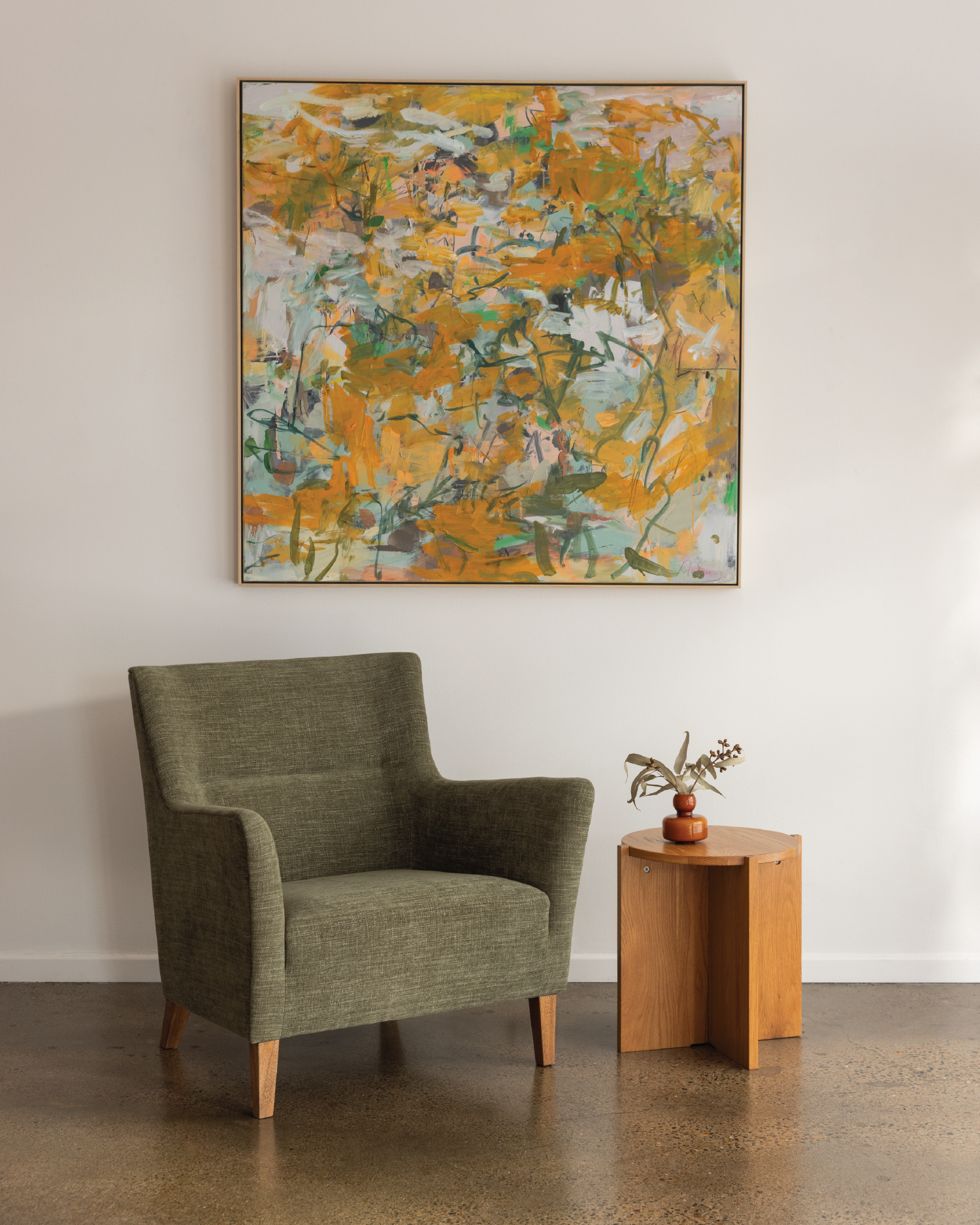 Vaala Armchair Clover