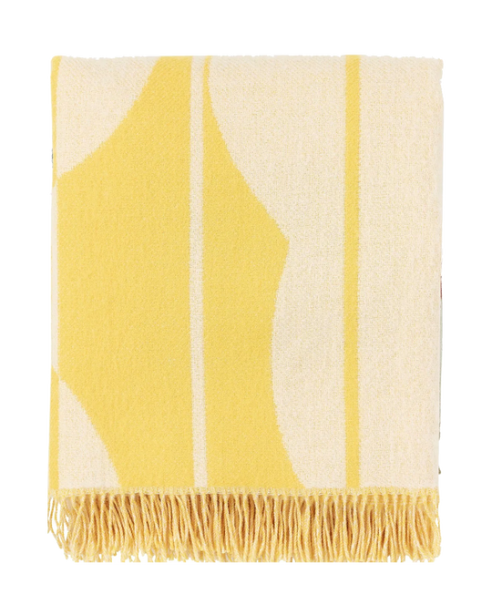 Marimekko Vesi Unikko Throw