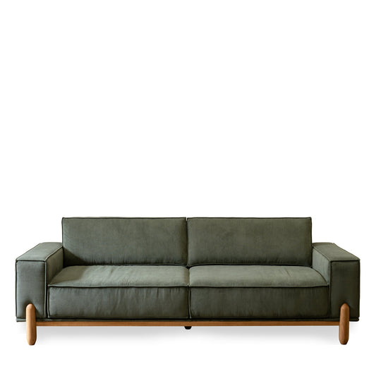 Norrsken 3 Seat Sofa - Eucalyptus