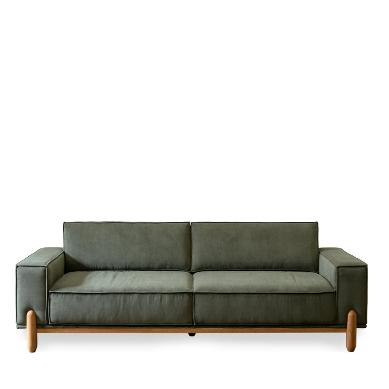 Norrsken 3 Seat Sofa - Eucalyptus