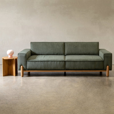 Norrsken 3 Seat Sofa - Eucalyptus