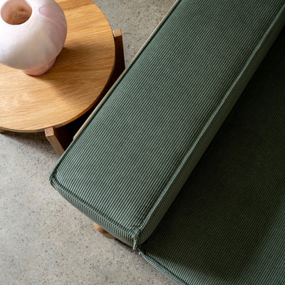 Norrsken 3 Seat Sofa - Eucalyptus