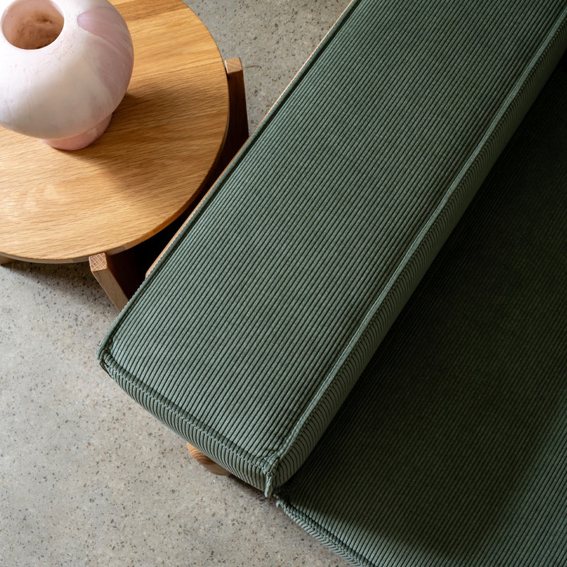 Norrsken 3 Seat Sofa - Eucalyptus