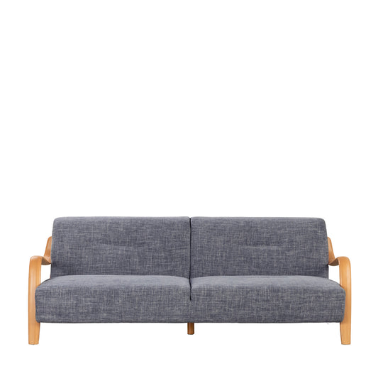 Beech Sofa 3 Seater - Sea Haze