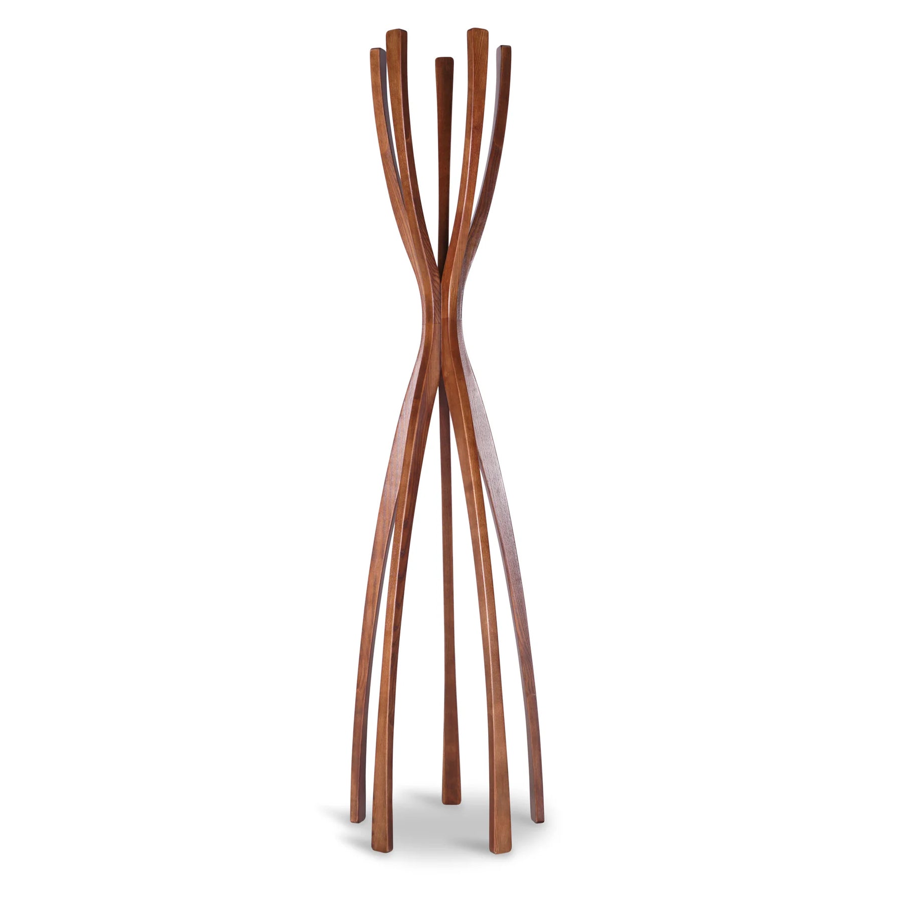 Hamar Coat Stand - Ash Walnut