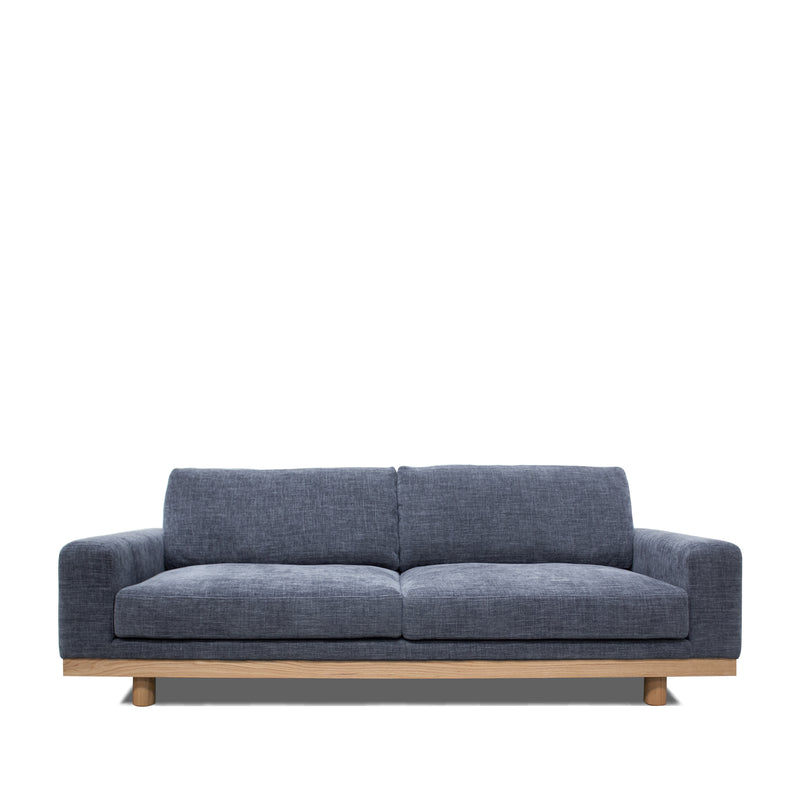 Metsa 3 Seat Sofa - Blue Smoke