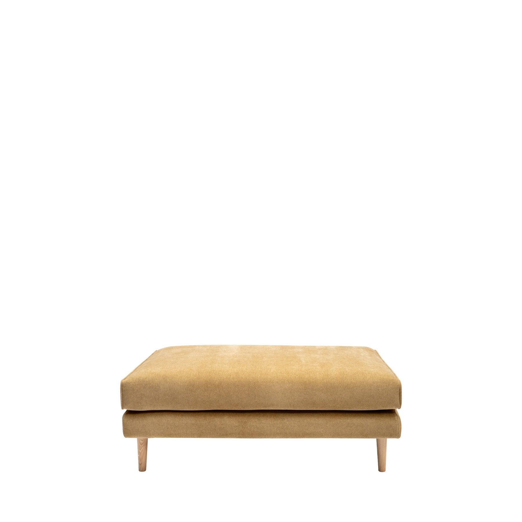 Narvik Ottoman Large Butterscotch Upholstery