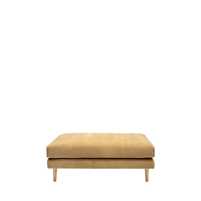 Narvik Ottoman Large - Butterscotch