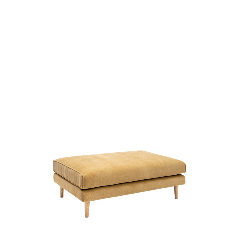 Narvik Ottoman Large - Butterscotch