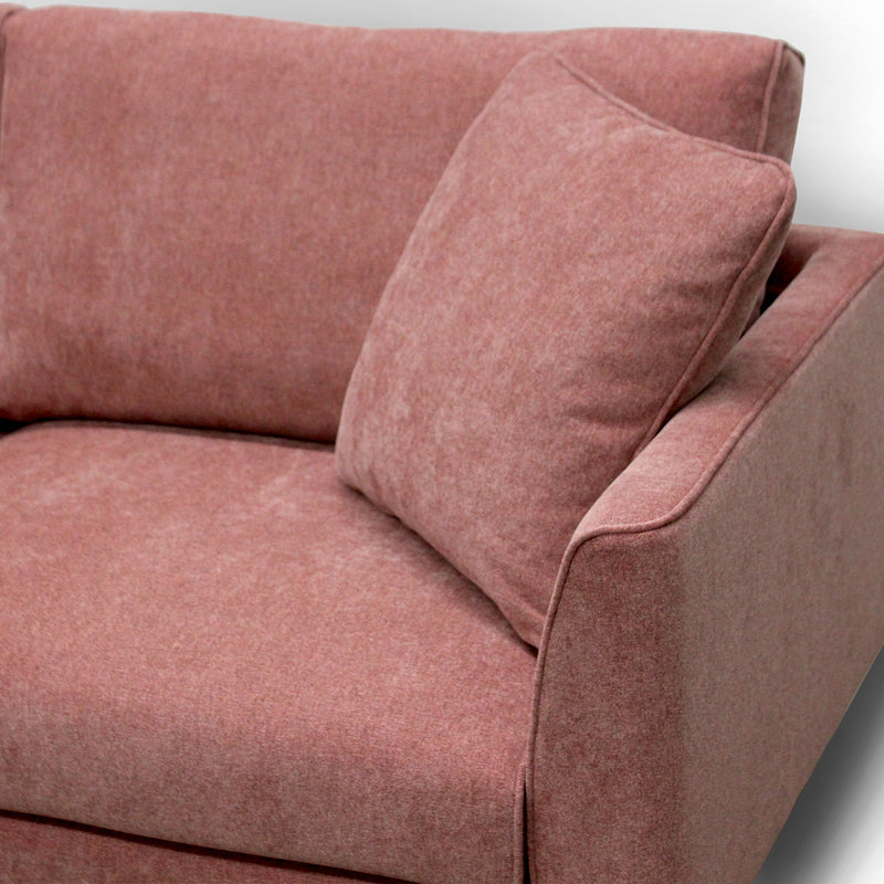 Narvik 3 Seat Sofa - Dusty Rose *Special Order*