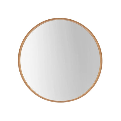 Orrma Round Mirror - Oak