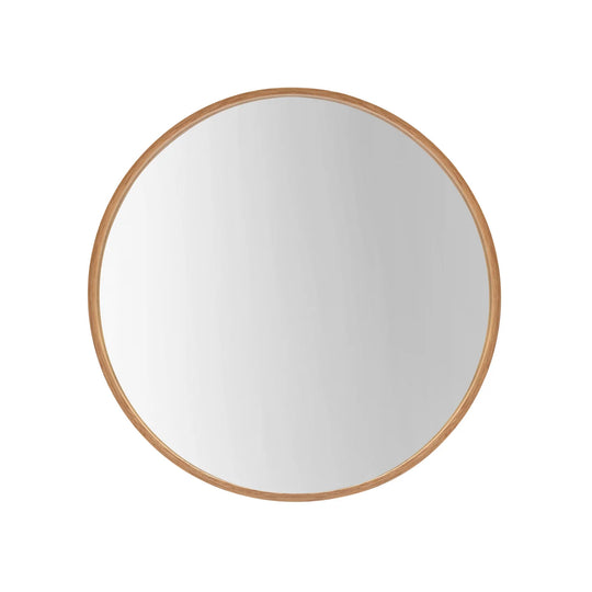 Orrma Round Mirror - Oak
