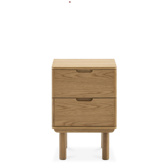 Orrma Bedside Drawers - Oak Nat