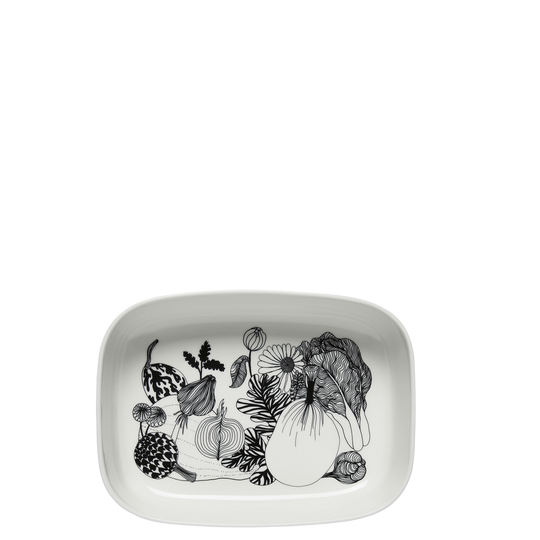 Marimekko Siirtolapuutarha Serving Dish (20.5 x 28cm)