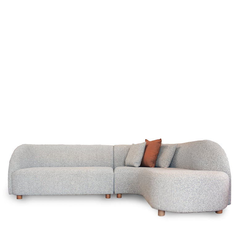 Arc Modular Sofa - Pumice