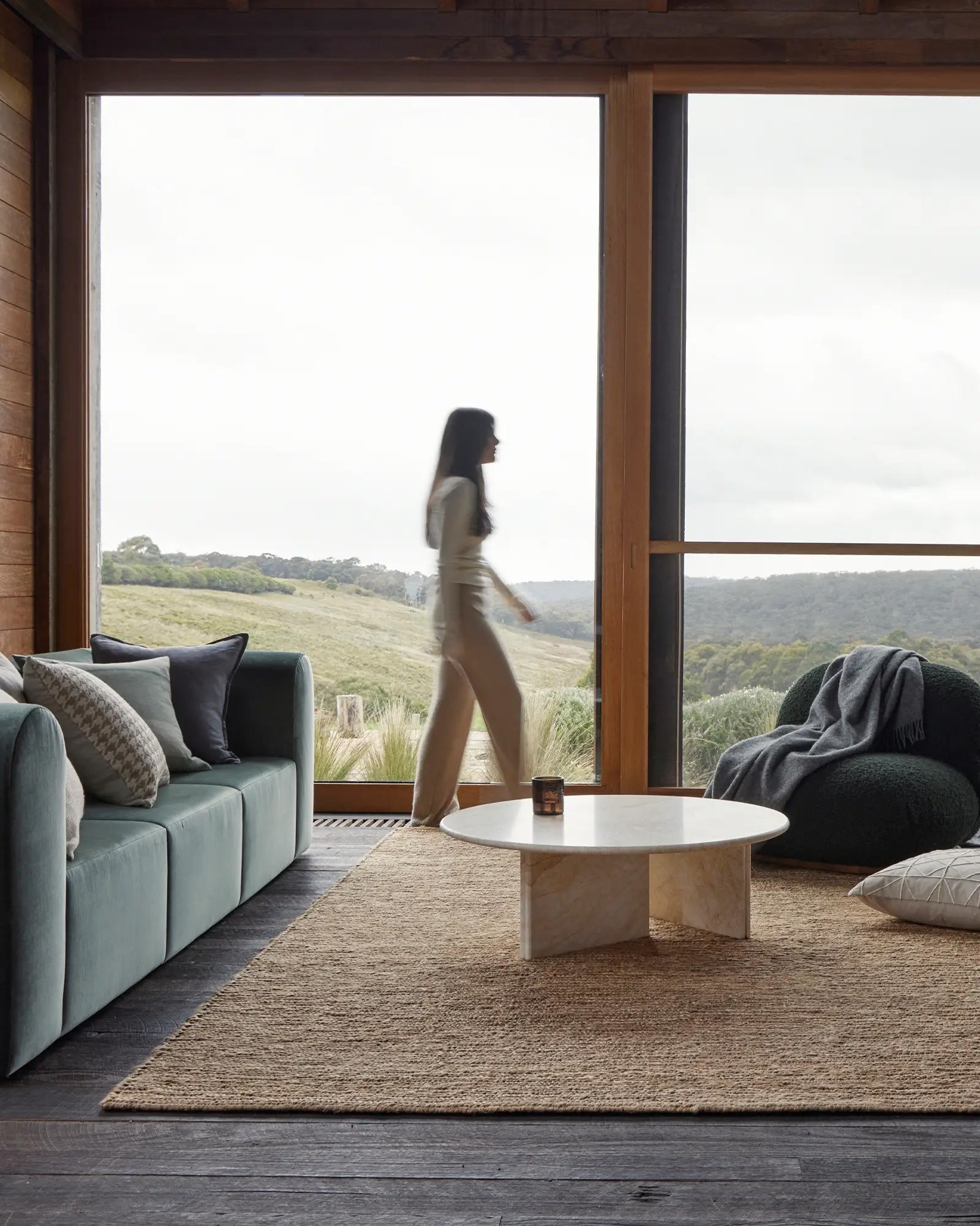 Weave Suffolk Rug - Natural