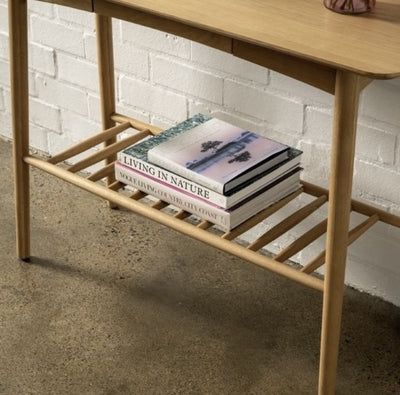 Arna Oiled Oak Console Table