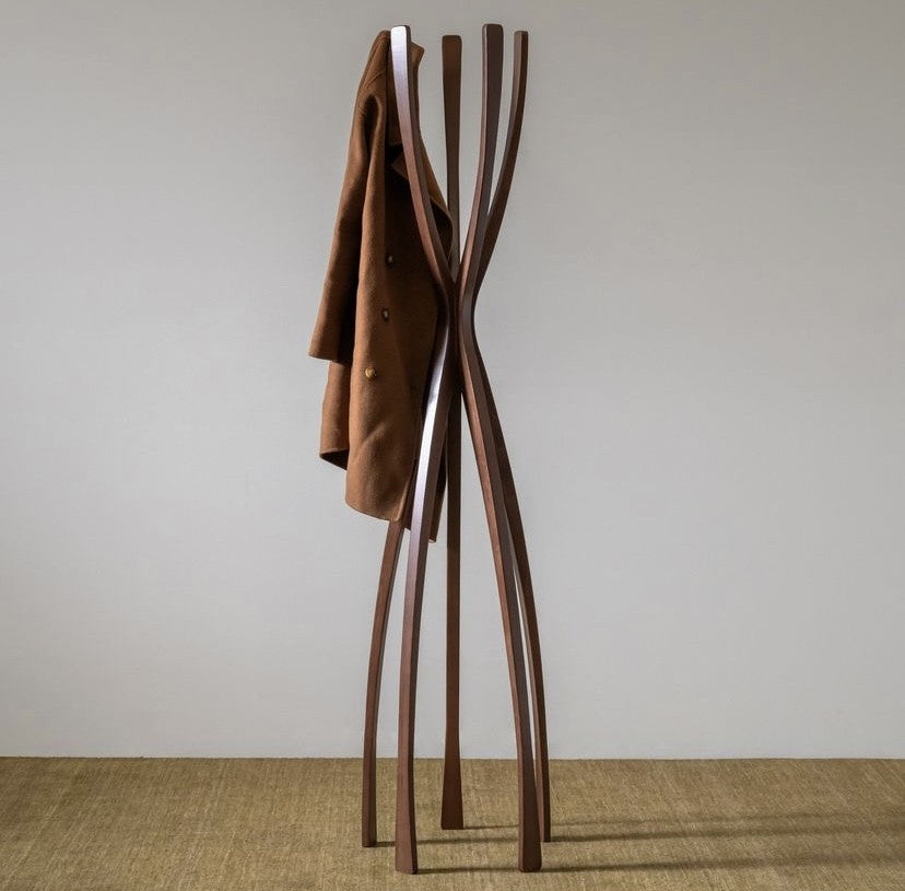 Hamar Coat Stand Ash Walnut