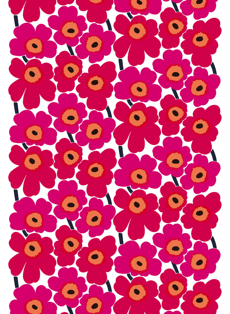 Marimekko Pieni Unikko 2 Cotton Fabric