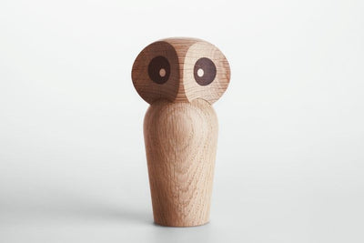 ArchitectMade Paul Anker Hansen Owl Large - Natural Oak