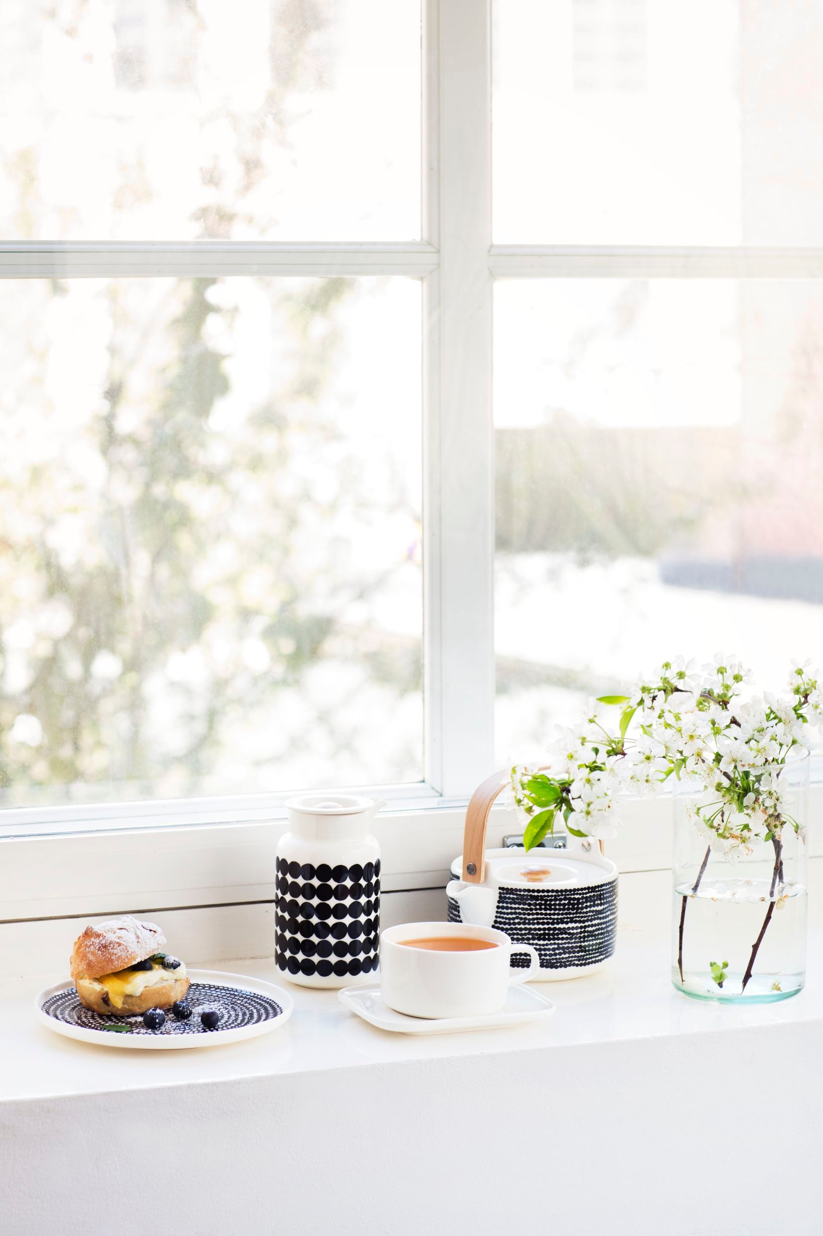 Marimekko Siirtolapuutarha Plate 