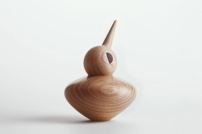 ArchitectMade Kristian Vedel Bird Chubby - Natural Oak
