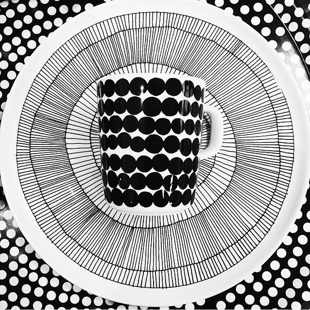 Marimekko Siirtolapuutarha Rasymatto Mug 