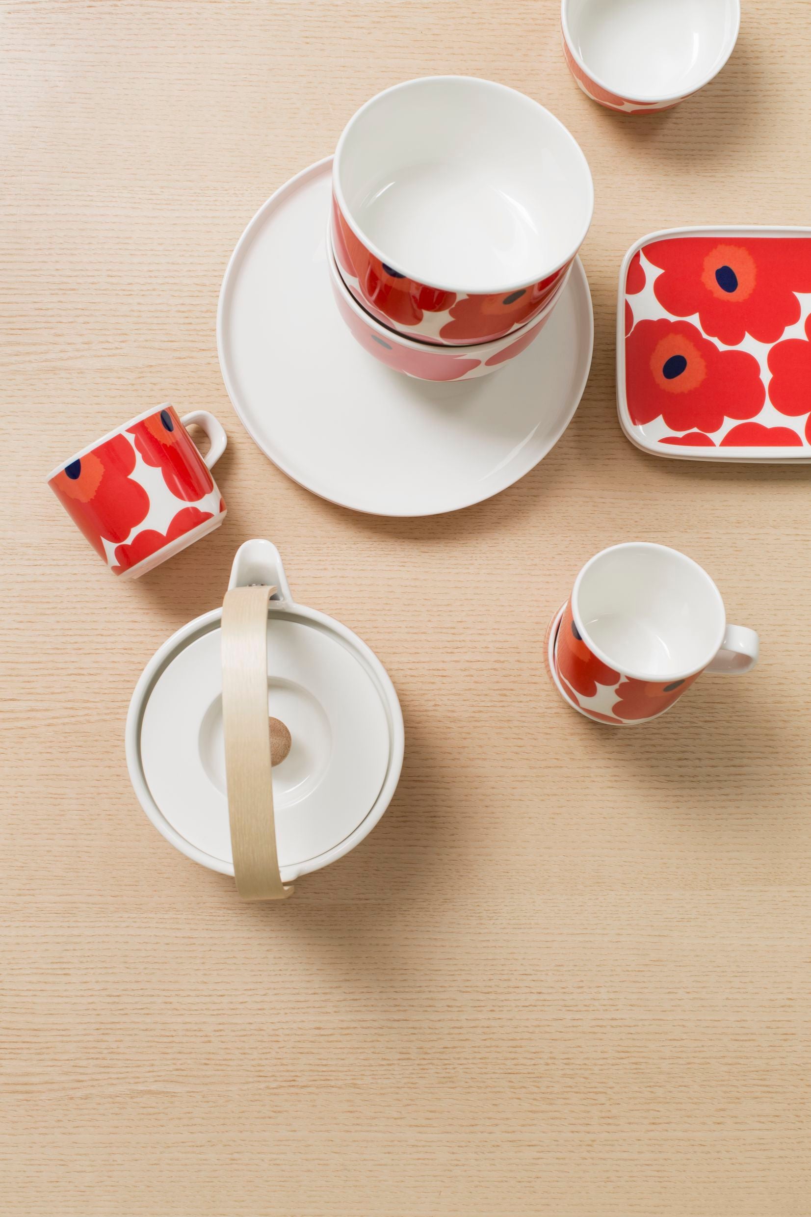 Marimekko Unikko Plate