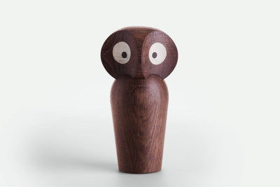 ArchitectMade Paul Anker Hansen Owl Large - Smoked Oak