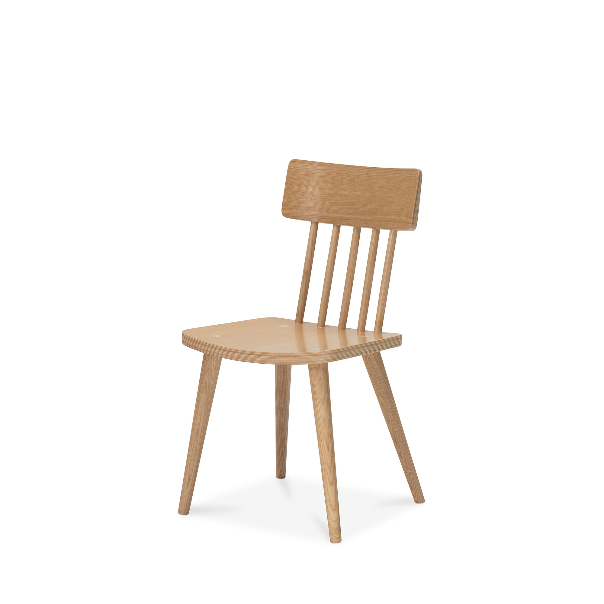 5 Bar Oak Dining Chair