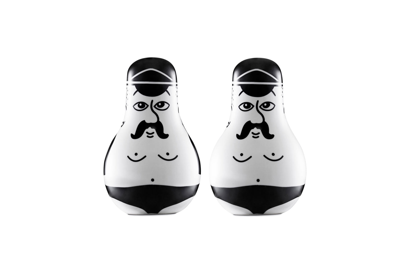 Normann Copenhagen Friends Salt & Pepper Set