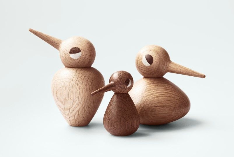 ArchitectMade Kristian Vedel Bird Tall - Smoked Oak