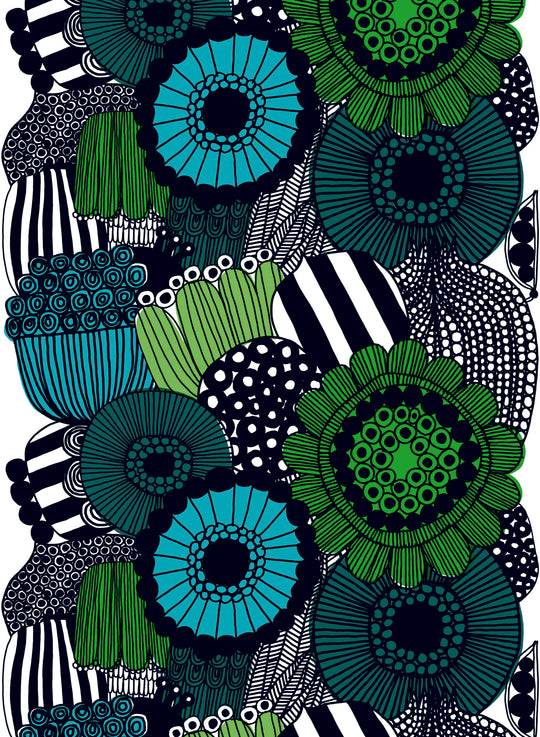 Marimekko Siirtolapuutarha Heavyweight Cotton Fabric