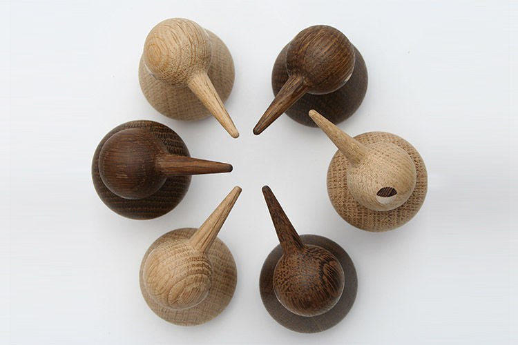 ArchitectMade Kristian Vedel Bird Small - Smoked Oak