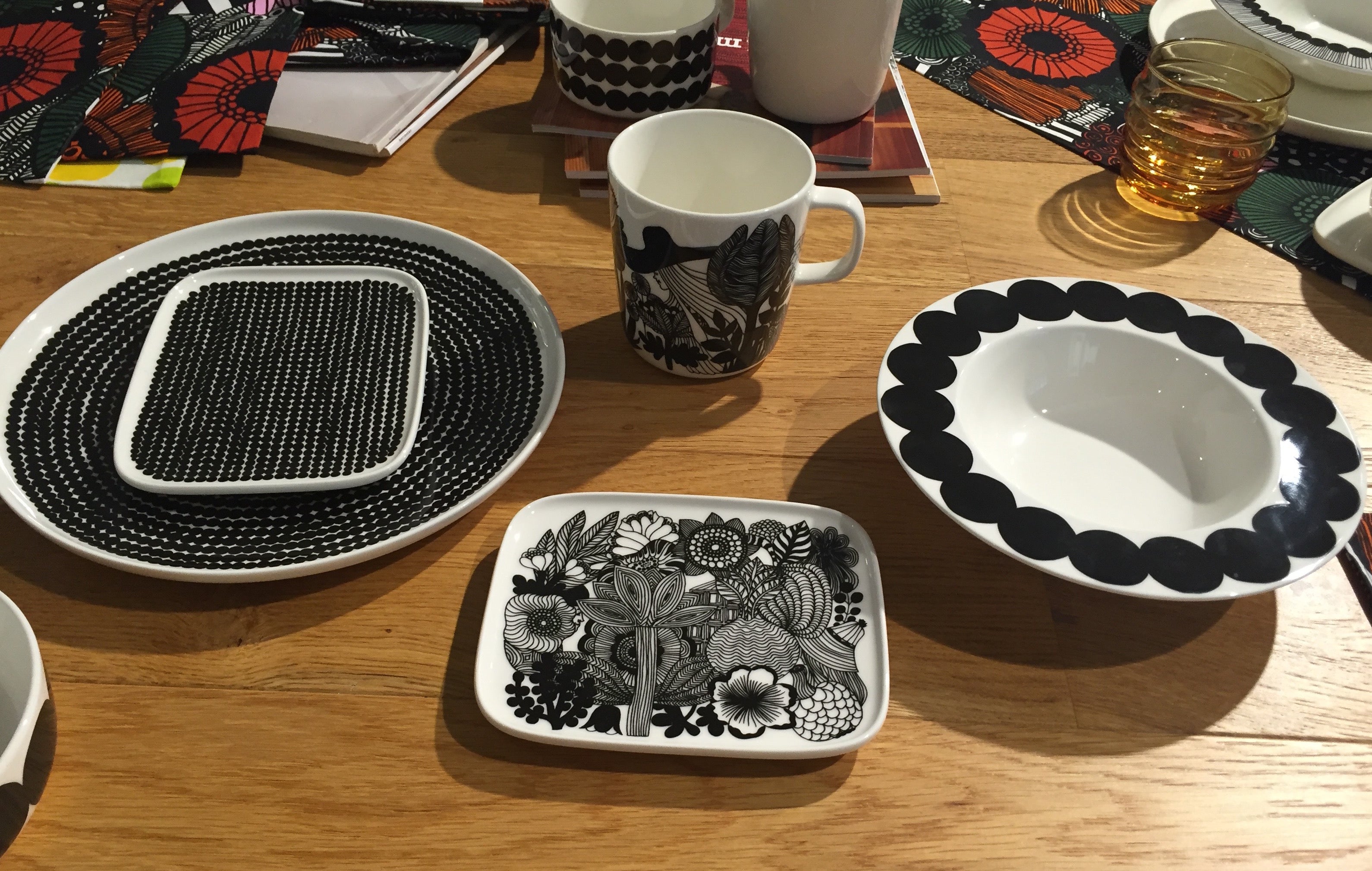 Marimekko Rasymatto Plate