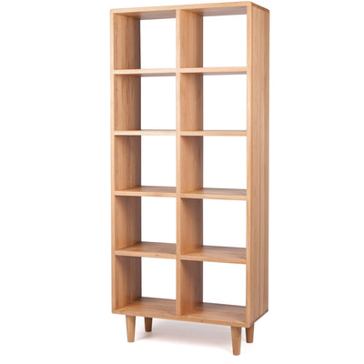 Metsa 01 Bookcase - Oak